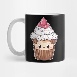 Funny Cupcake Kawaii Mug